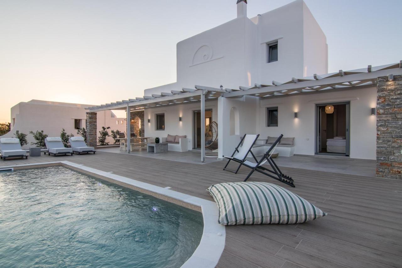 Isalos Villas Naxos Naxos City Exterior foto